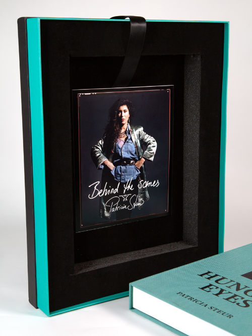 Hungry Eyes by Patricia Steur, Limited edition